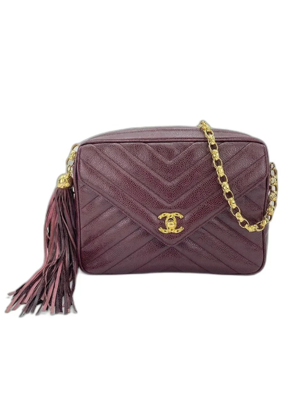 Chanel Shoulder Bag Chevron